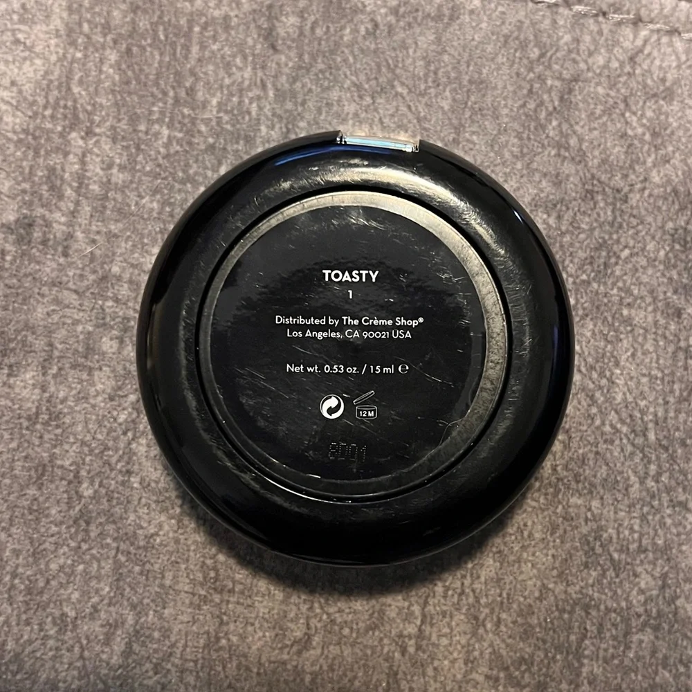 The Creme Shop Toasty Cushion Bronzer in 1 (Fair)